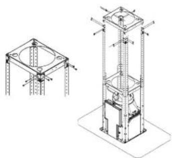 Mabe IO9008CII1 - Estructuras de soporte al techo (modelos de isla) - 10