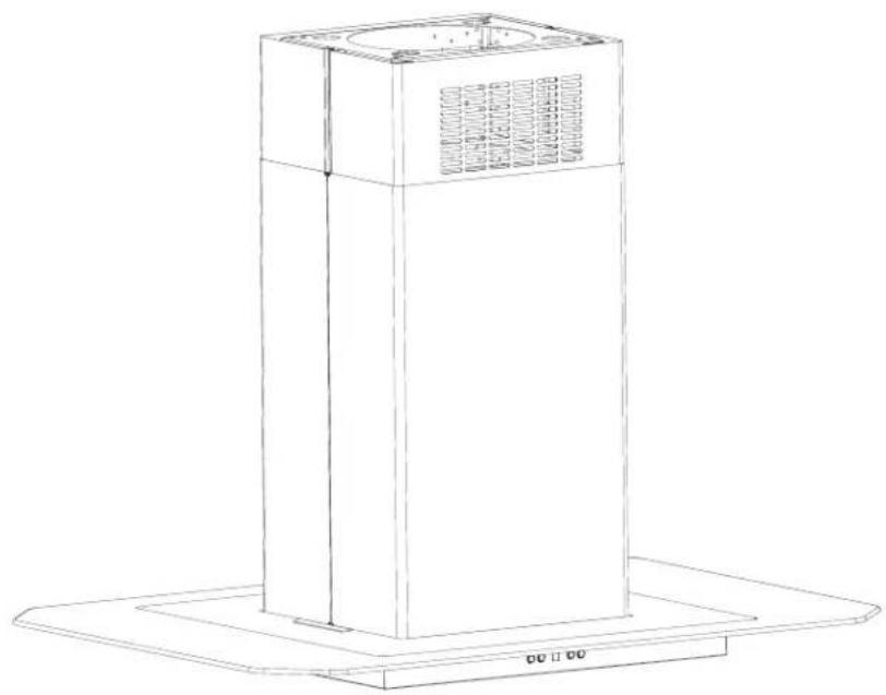 Mabe IO9008CII1 - Descripción de la campana - 2