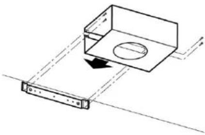 Mabe IO9008CII1 - Instalación del deflector - 1