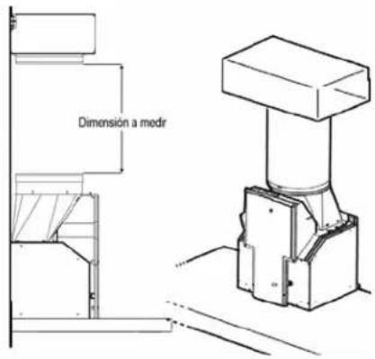 Dimensión a medir