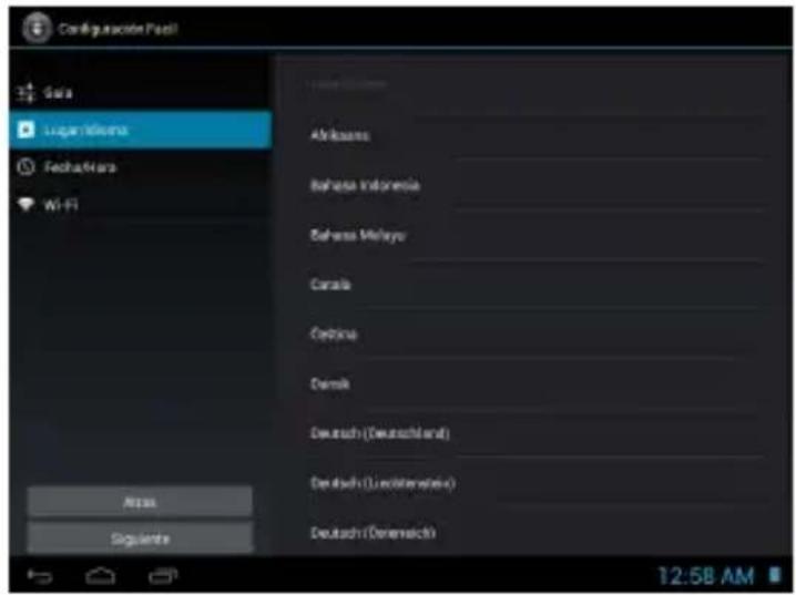 AOC MW1031-3GP - CAPÍTULO 4 Configuración Facil (EasyConfig) - 2