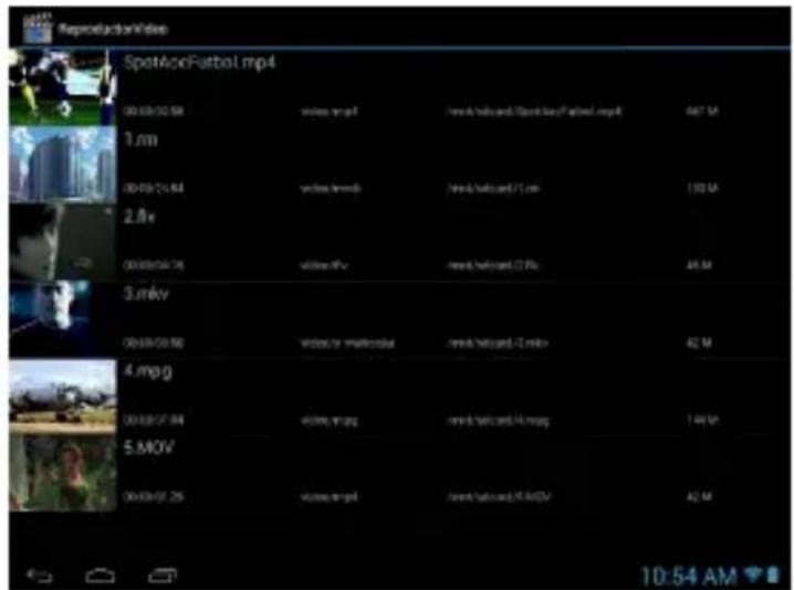AOC MW1031-3GP - Reproductor de videos - 1