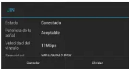 AOC MW1031-3GP - Comprobación del estado de la red inalámbrica - 1