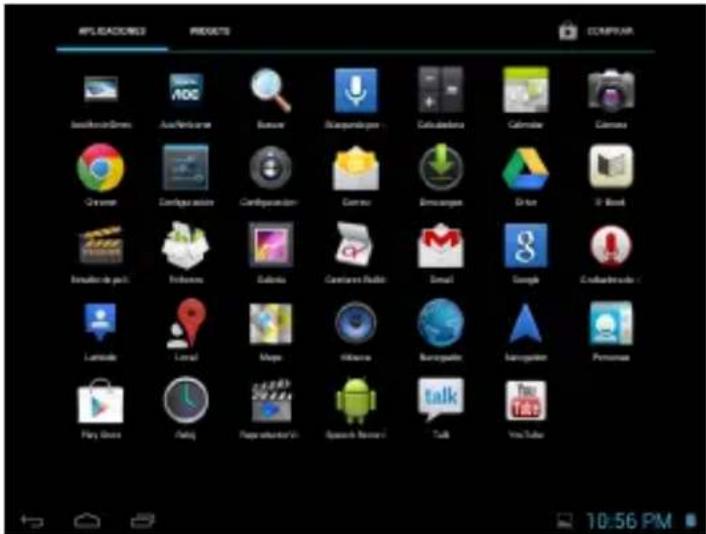 AOC MW1031-3GP - CAPÍTULO 8 Aplicaciones (APPs) - 1