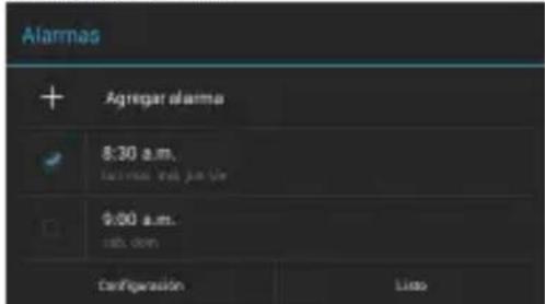 AOC MW1031-3GP - Alarma - 2