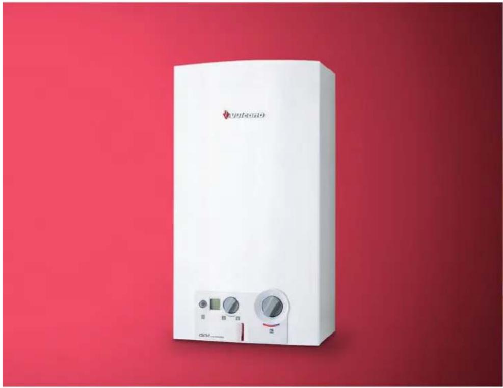 Vulcano WRDB 18 B31 - EXAUSTÃO VENTILADA GAMA Click! VENTILADO (WRD KME) - 1