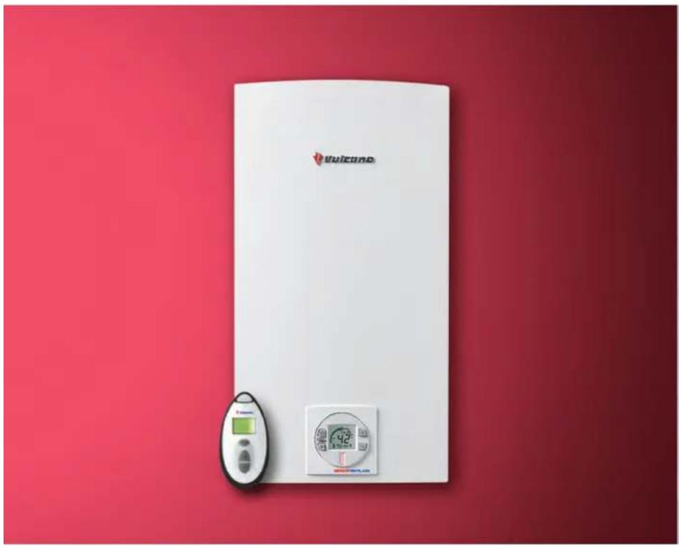 Vulcano WRDB 18 B31 - EXAUSTÃO VENTILADA GAMA SENSOR VENTILADO (WTD KME) - 1