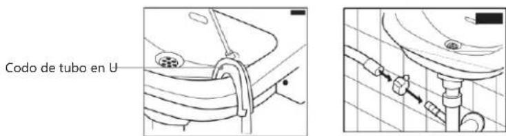 BRANDT WM7140B - Vaciar en un lavabo o un fregadero - 1