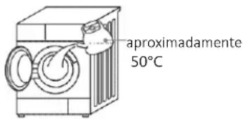 BRANDT WM7140B - Proteger el tubo de alimentación de agua contra la helada - 1