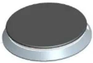 WHIRLPOOL NWF5050B - Quemador tipo aluminio estándar y súper (en algunos modelos) - 1