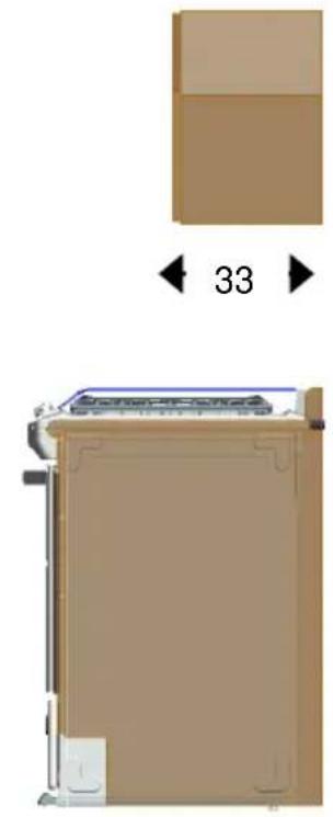 WHIRLPOOL NWF5050B - Requisitos de Ubicación - 2
