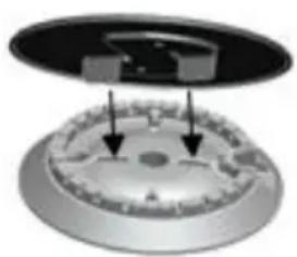 WHIRLPOOL NWF5050B - Quemadores tipo estándar y súper (en algunos modelos) - 1