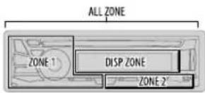 JVC KD-R774BT - DEFINIÇÕES DO VISOR - 1