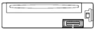 JVC KD-R774BT - Limpieza del conector - 1