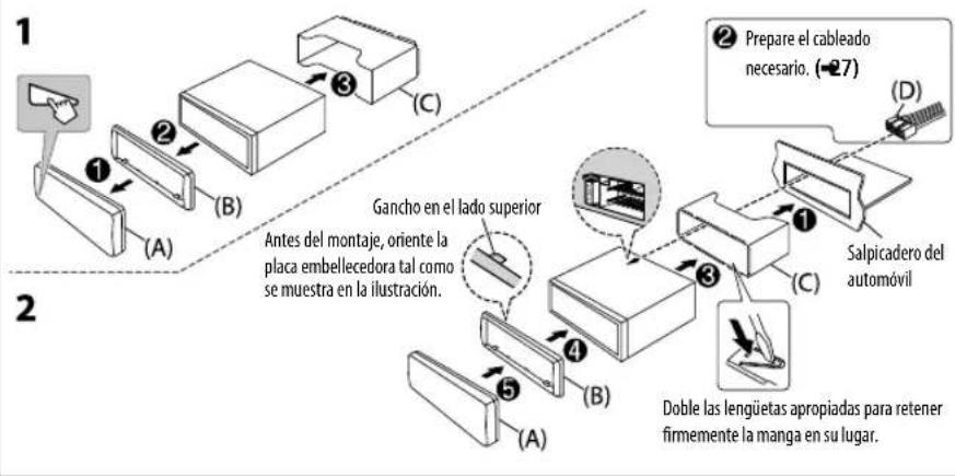JVC KD-R774BT - INSTALACIÓN / CONEXIÓN - 1