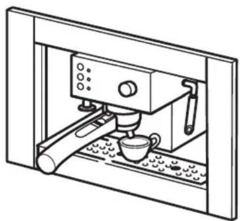 WHIRLPOOL Smakrik BEM 500S - Cómo preparar un café espresso usando la sujeción del filtro para café molido - 4
