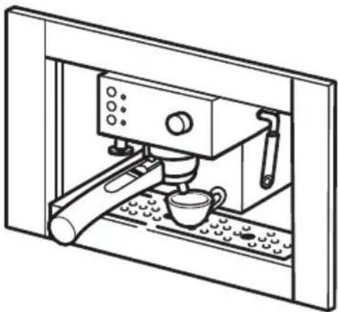 WHIRLPOOL Smakrik BEM 500S - Espressokoffie bereiden met de filterhouder voor gemalen koffie - 4