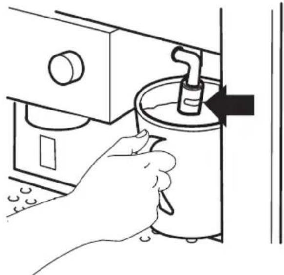 WHIRLPOOL Smakrik BEM 500S - Cómo hacer café cappuccino. - 1