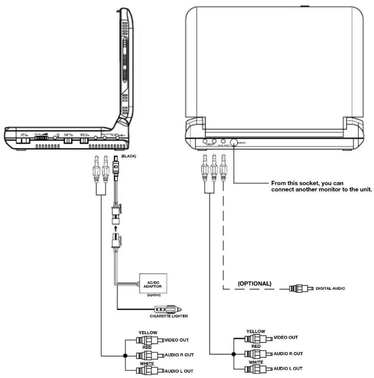 BELSON BS13080 - VISTA TRASERA(BS-13080(7")) - 2