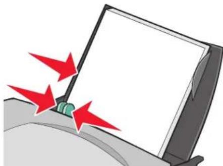 LEXMARK P700 - Paso 1: Carga de las transparencias - 2