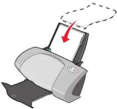 LEXMARK P700 - Paso 1: Carga de papel - 1