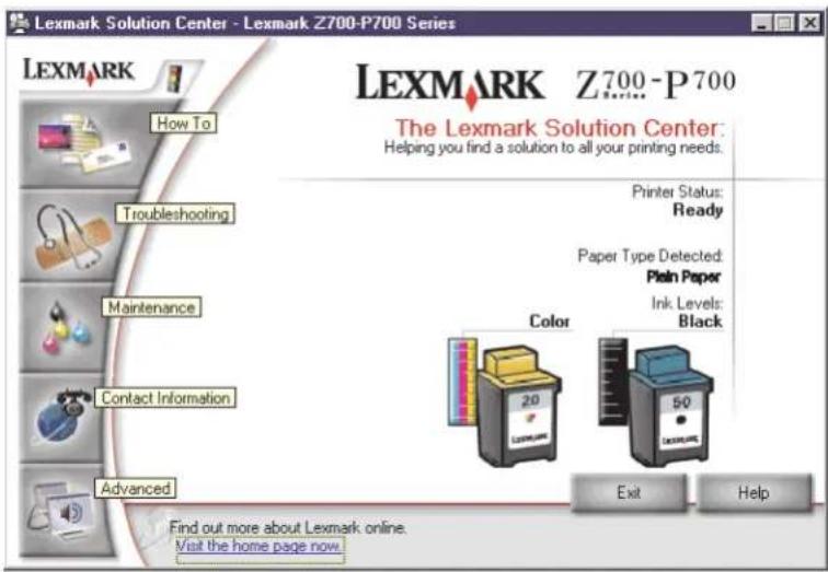LEXMARK P700 - Centro de soluciones Lexmark - 1