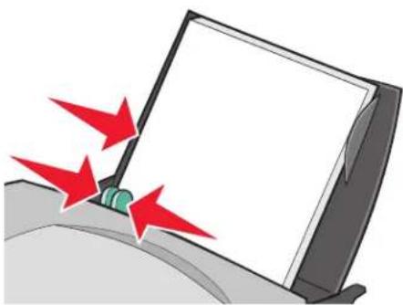LEXMARK P700 - Paso 1: Carga de papel - 2