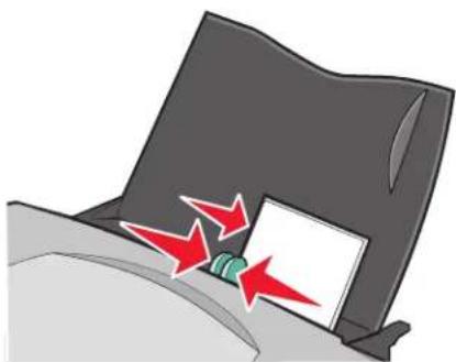 LEXMARK P700 - Paso 1: Carga de las tarjetas - 2