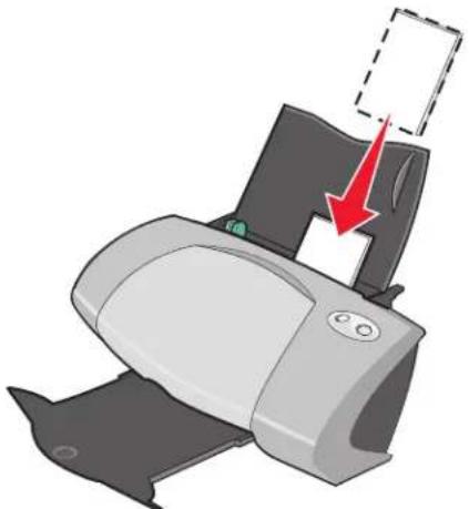 LEXMARK P700 - Paso 1: Carga de las tarjetas - 1