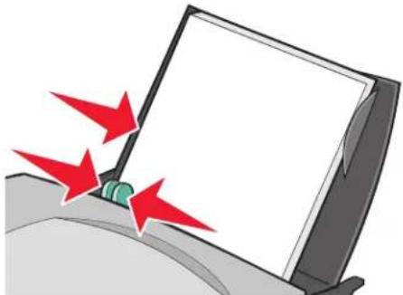 LEXMARK P700 - Paso 1: Carga del papel fotográfico - 2