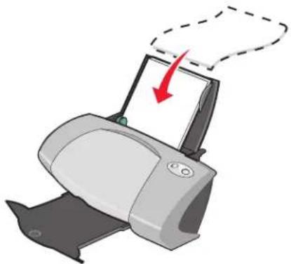 LEXMARK P700 - Paso 1: Carga de papel - 1