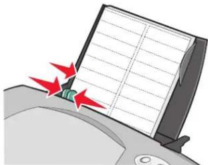 LEXMARK P700 - Paso 1: Carga de etiquetas - 2