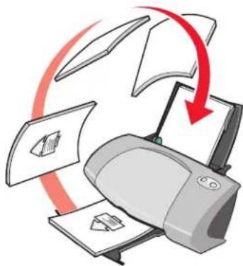 LEXMARK P700 - Paso 3: Impresión del documento - 1
