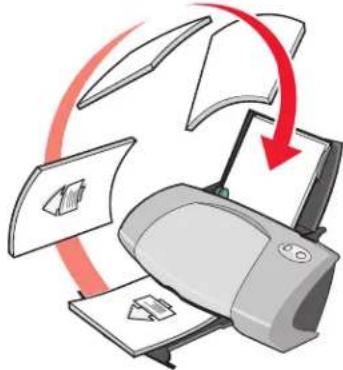 LEXMARK P700 - Paso 3: Impresión de folletos - 1