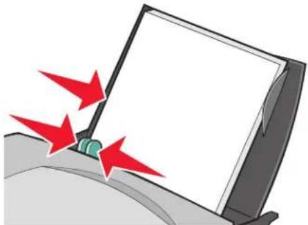 LEXMARK P700 - Paso 1: Carga del papel - 2