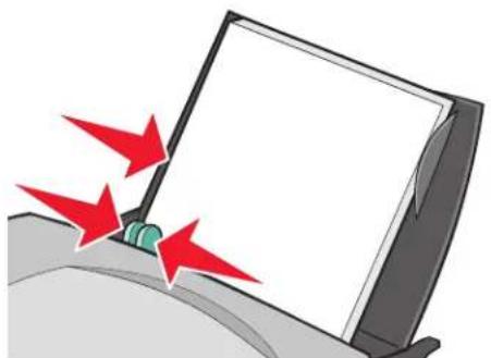 LEXMARK P700 - Paso 1: Carga de papel - 2
