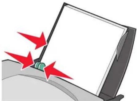 LEXMARK P700 - Paso 1: Carga del papel de primera calidad - 2