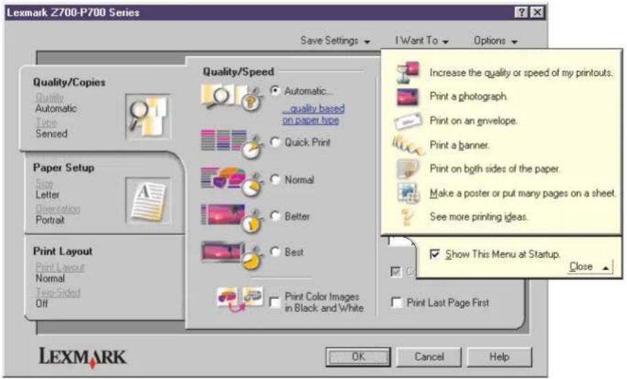 LEXMARK P700 - Controlador de impresora - 1