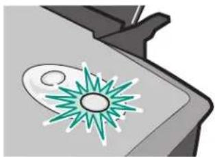 LEXMARK P700 - El indicador luminoso de encendido parpadea - 1