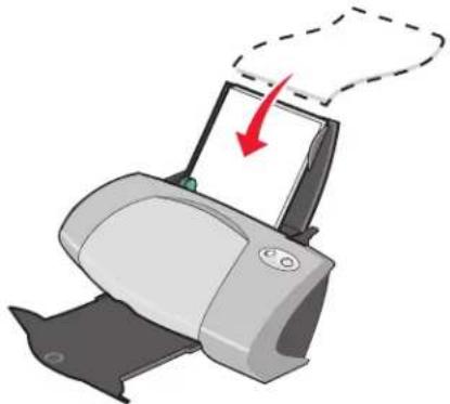LEXMARK P700 - Paso 1: Carga de papel - 1
