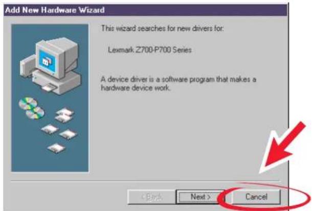 LEXMARK P700 - Windows 98/Me - 1