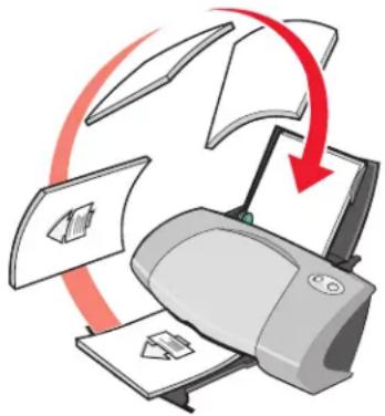 LEXMARK P700 - Paso 3: Impresión del documento - 1