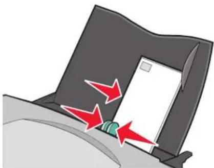 LEXMARK P700 - Paso 1: Carga de los sobres - 2