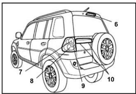 MITSUBISHI Pajero TR4 (2009) - Externas - 1