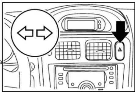MITSUBISHI Pajero TR4 (2009) - Cuidados que devem ser observados ao usar o limpador e lavador - 1