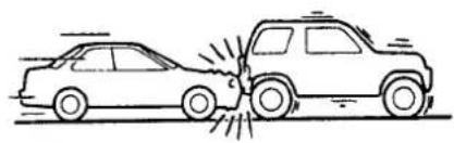 MITSUBISHI Pajero TR4 (2009) - Os "airbags" dianteiros PODEM NÃO SER ACIONADOS quando... - 2