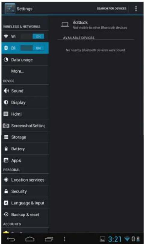 Skytex Skypad SP728 - CONEXIÓN A UN DISPOSITIVO BLUETOOTH - 2