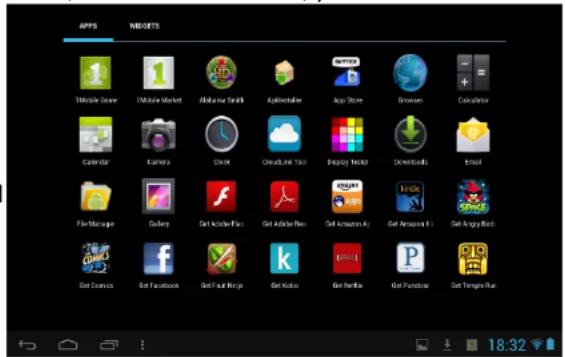 Skytex Skypad SP728 - BAR DE NOTIFICACIONES - 5