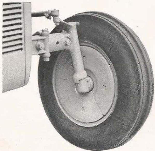 Ferguson TO-30 - FRONT WHEEL WEIGHTS (Accessory) - 1