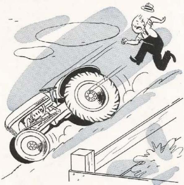 Ferguson TO-30 - Brake Adjustment - 2
